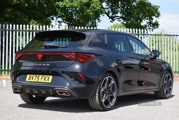 Used Cupra Leon VZ1 272 HP (200 kW) 2025 Black Hatchback