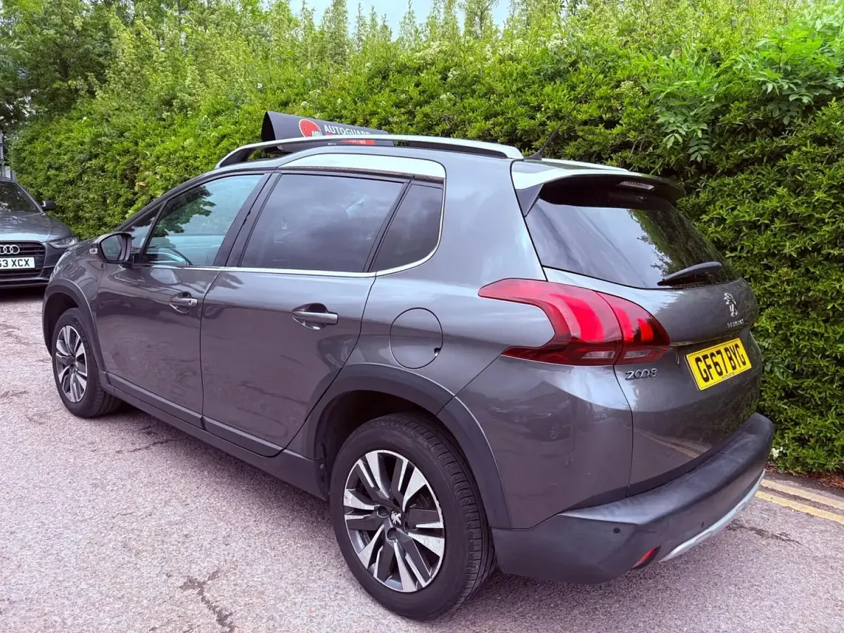Used Peugeot 2008 Allure 2017 Grey SUV