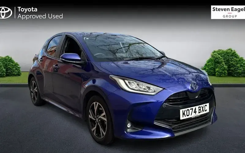 Used Toyota Yaris Design 116 HP (85 kW) 2025 Hatchback