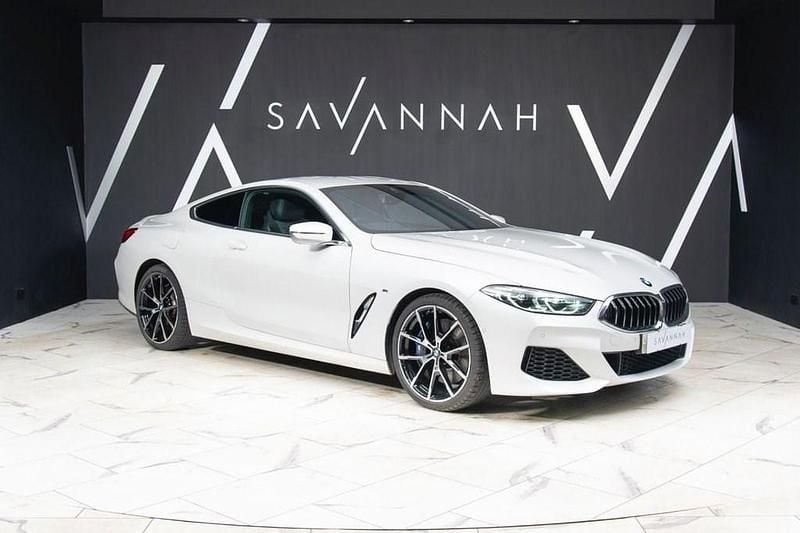 Used BMW 840 M Sport 333 HP (244 kW) 2021 White Coupe