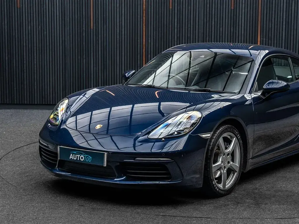 Usado Porsche 718 Cayman 2021 Azul Coupé