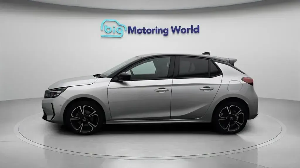Used Vauxhall Corsa Ultimate 130 HP (95 kW) 2023 Grey Hatchback