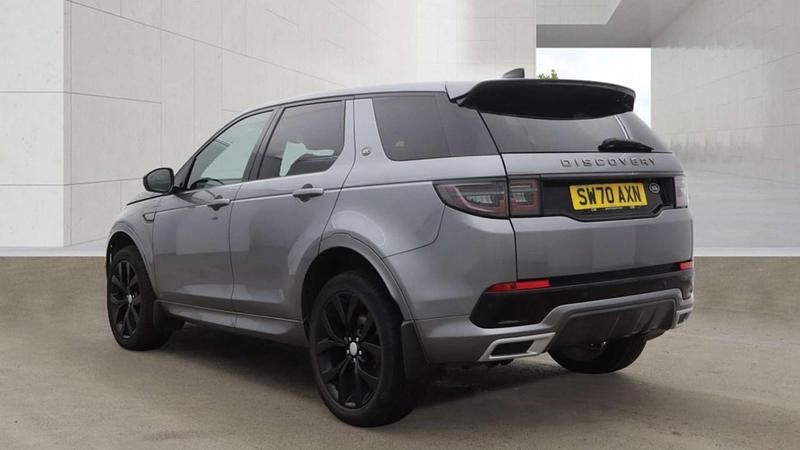 Begagnad Land Rover Discovery Sport SE Dynamic 2020 Grå SUV
