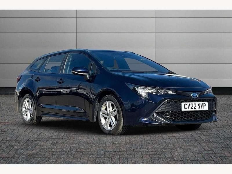 Blue Used 2022 Toyota Corolla Sport Estate | £19,395 (Fair price) - Image 1/4