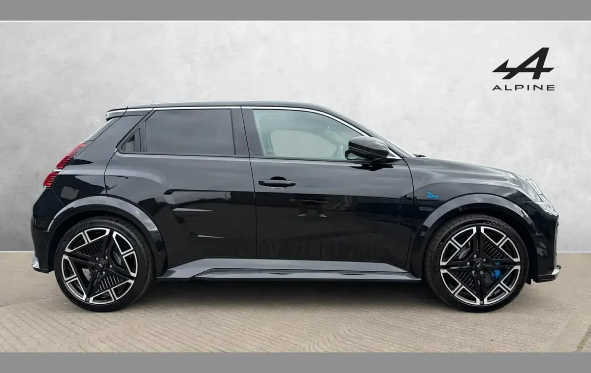 New Alpine A290 160 kW (218 HP) 2026 Black Hatchback
