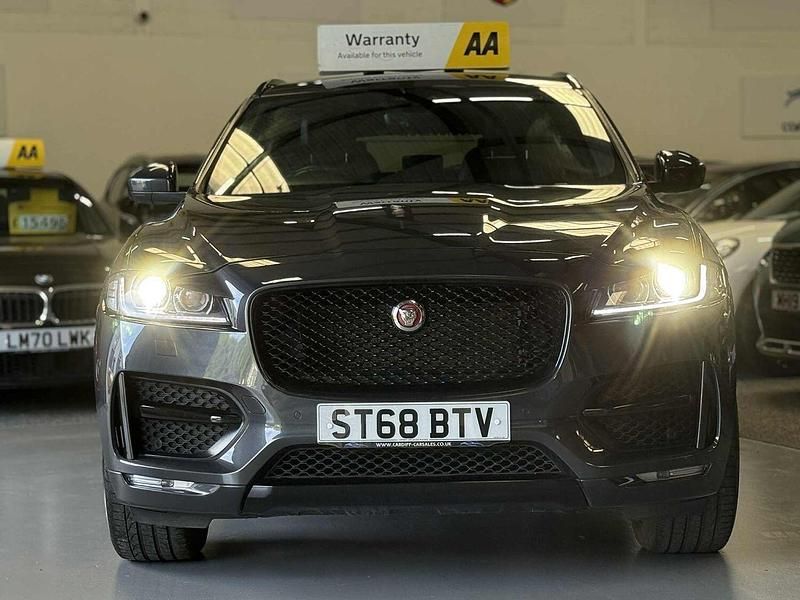 Used Jaguar F-Pace R-Sport 180 HP (132 kW) 2018 Grey SUV