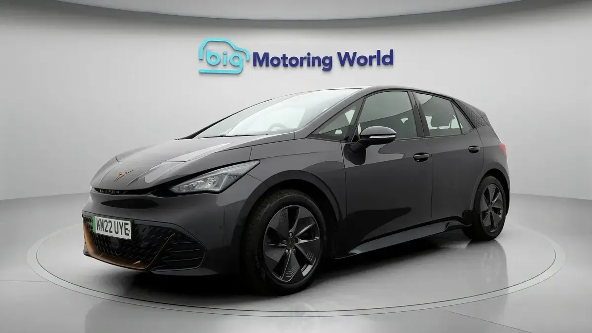 Used Cupra Born 150 kW (204 HP) 2022 Grey Hatchback