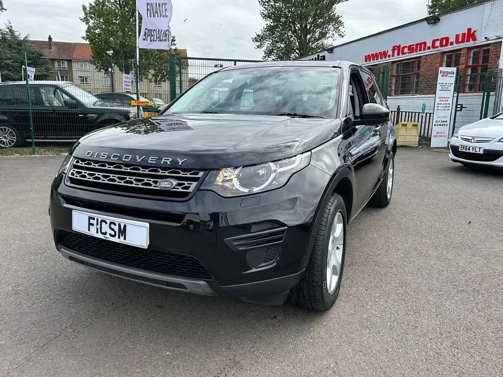 Used Land Rover Discovery 4 SE 150 HP (110 kW) 2016 Black SUV