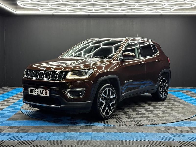 Used Jeep Compass Limited 2019 Bronze SUV