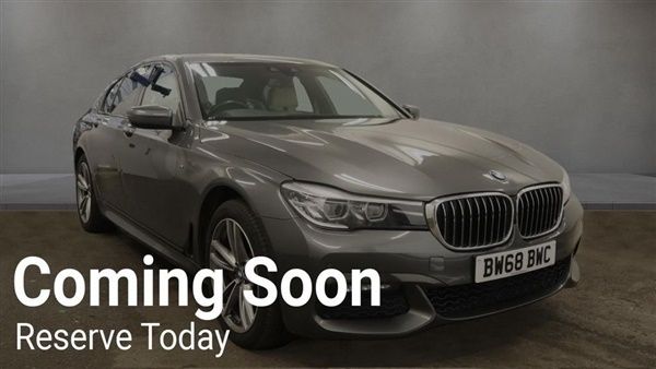Grey Used 2019 BMW 740 M Sport Sedan | £22,500 (Super price) - Image 1/1