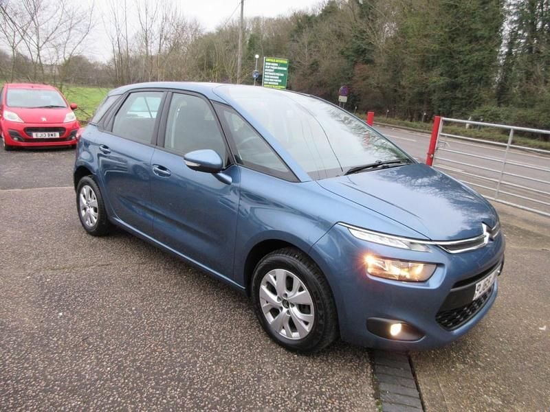 Used Citroën C4 Picasso VTR Sport 100 HP (73 kW) 2015 Blue MPV
