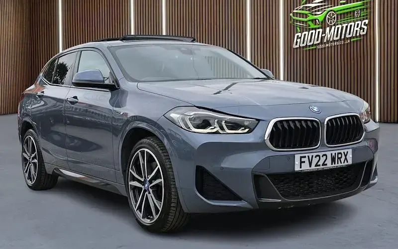 Used BMW X2 M Sport 220 HP (161 kW) 2022 Grey SUV