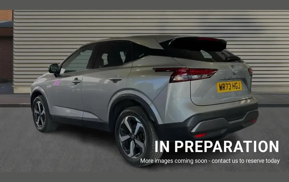 Used Nissan Qashqai N-Connecta 155 HP (114 kW) 2023 Silver SUV