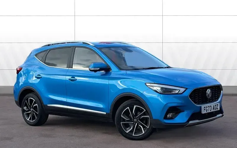 Used MG ZS Exclusive 106 HP (77 kW) 2023 SUV