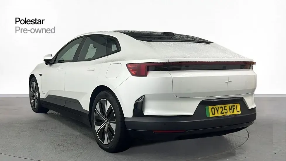 Used Polestar 4 Plus 200 kW (272 HP) 2025 White SUV