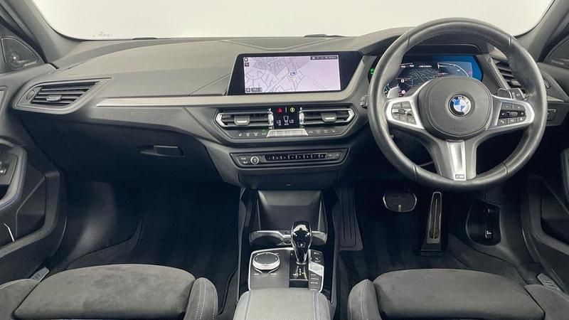 Used BMW M135 Comfort Edition 306 HP (225 kW) 2023 Green Hatchback
