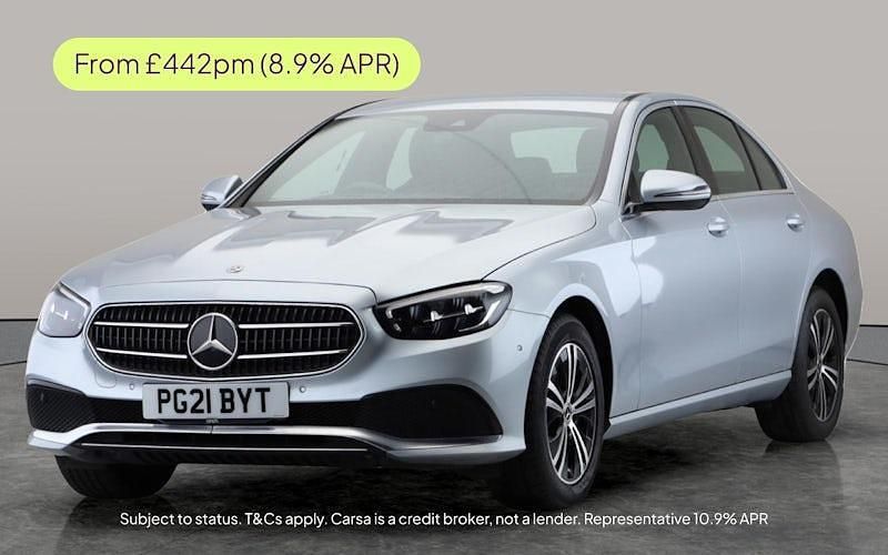 Used 2021 Mercedes E220 Sedan | £24,441 (A bit pricey) - Image 1/3