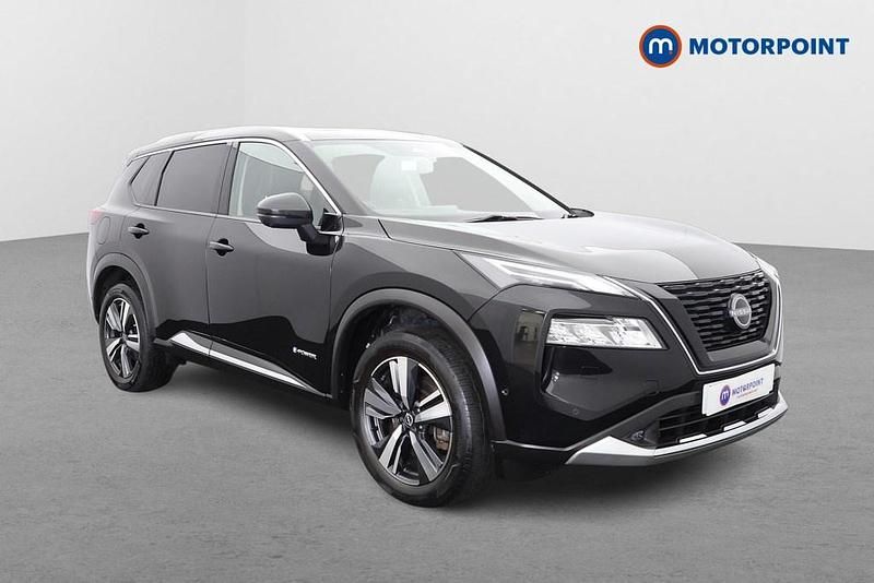 Used Nissan X-Trail Tekna 213 HP (156 kW) 2022 Black SUV