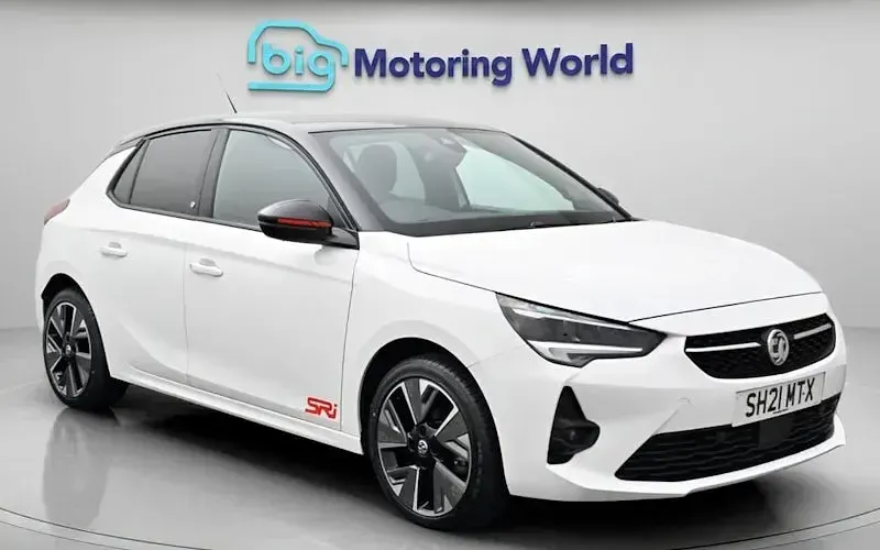 Używany Vauxhall Corsa-e SRi 100 kW (136 KM) 2020 Hatchback