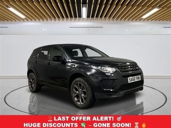 Black Used 2018 Land Rover Discovery Sport Landmark SUV | £15,599 (Fair price) - Image 1/1