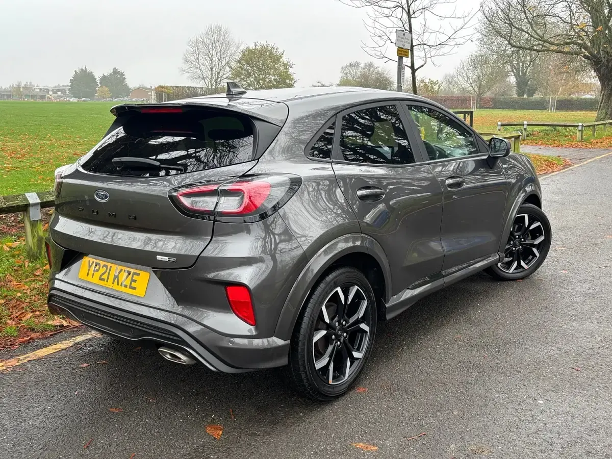 Used Ford Puma ST-Line X 2021 Grey Hatchback