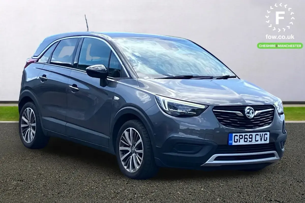 Used Vauxhall Crossland X 83 HP (61 kW) 2020 SUV