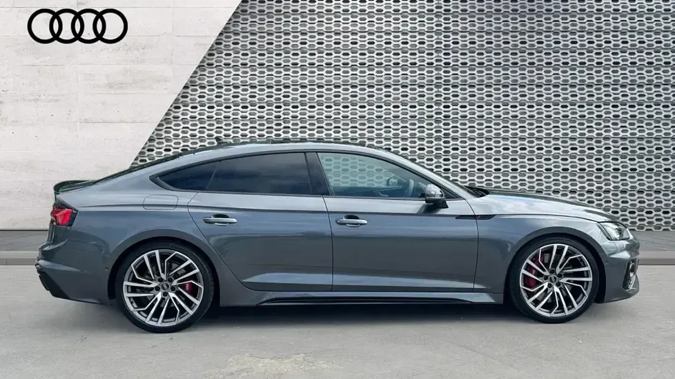 Used Audi RS5 Advanced 450 HP (330 kW) 2022 Grey Coupe