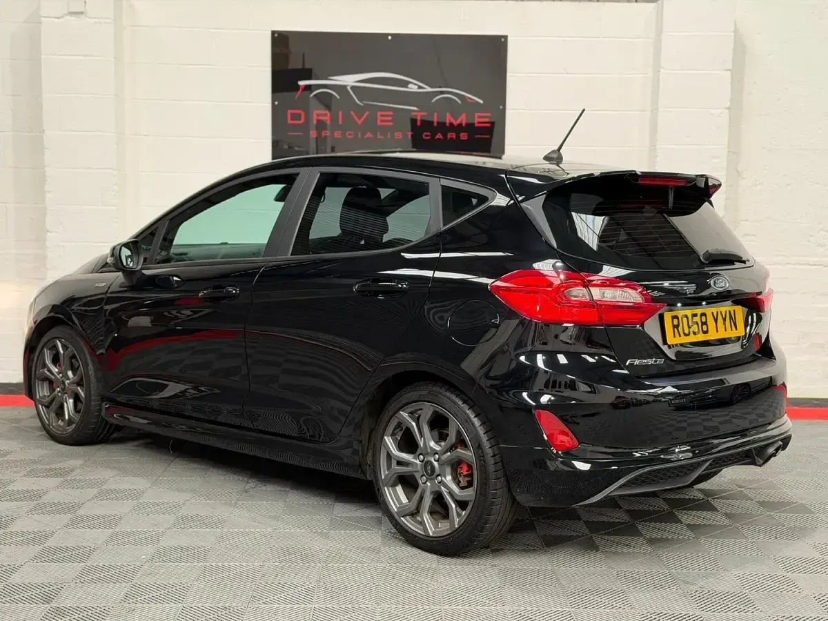 Used Ford Fiesta ST-Line 2018 Black Hatchback