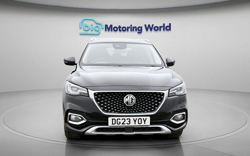 Used MG HS Exclusive 162 HP (119 kW) 2023 Black SUV