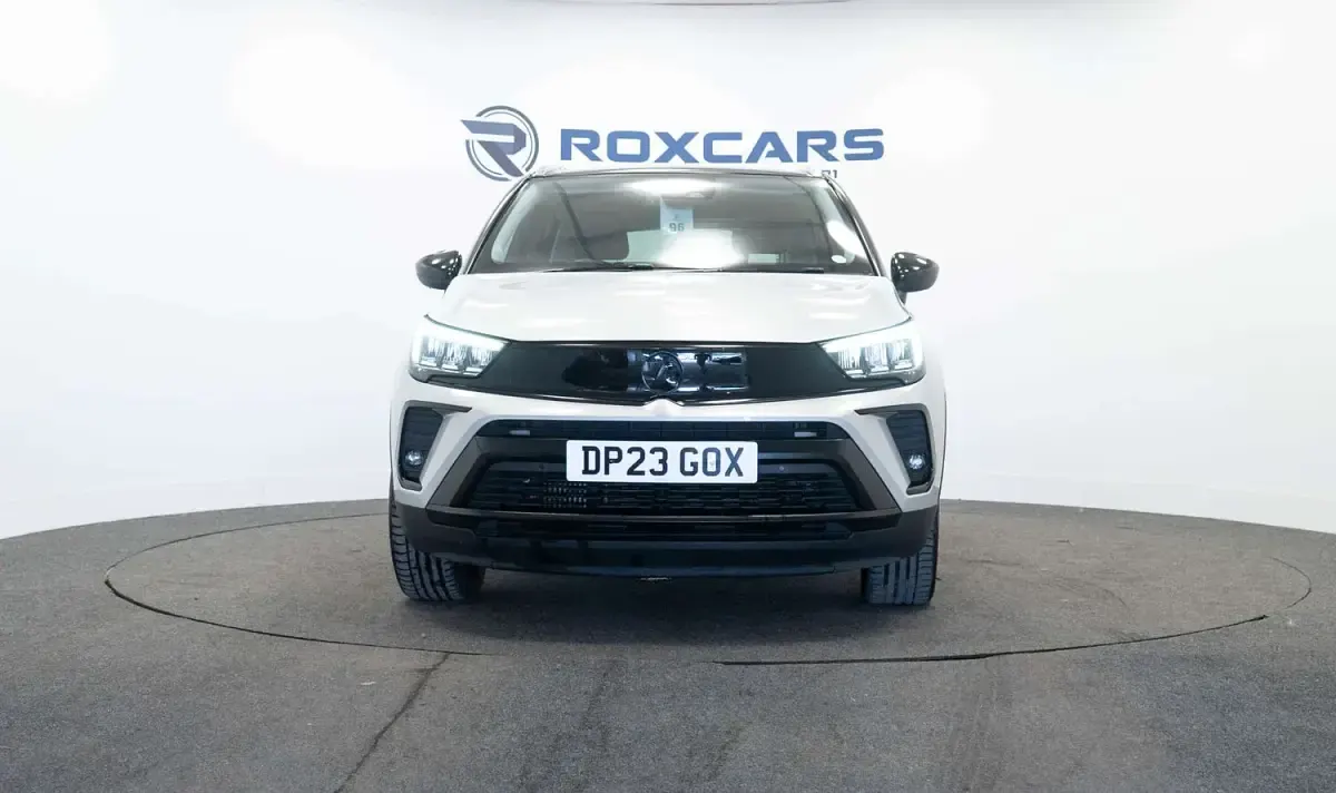 Used Vauxhall Crossland Ultimate 2023 Grey SUV