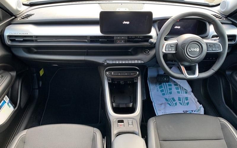 Used Jeep Avenger Summit 114 kW (156 HP) 2024 SUV