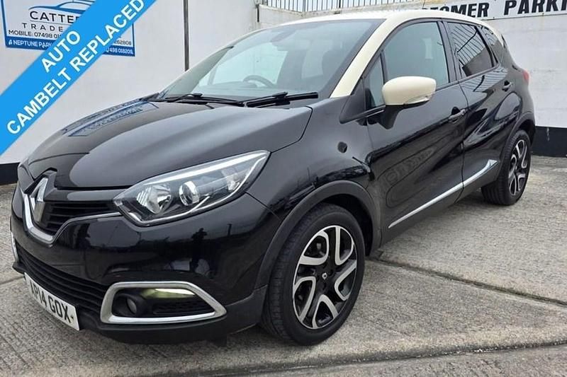 Usado Renault Captur Dynamique 90 HP (66 kW) 2014 Preto SUV