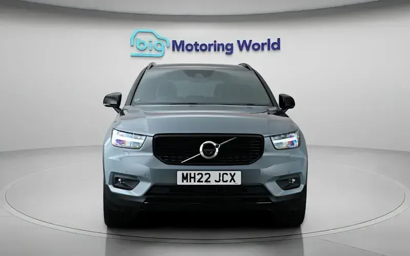 Used Volvo XC40 Ultimate 262 HP (192 kW) 2021 Grey SUV