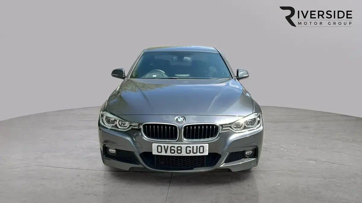 Used BMW 320 M Sport 184 HP (135 kW) 2018 Grey Sedan