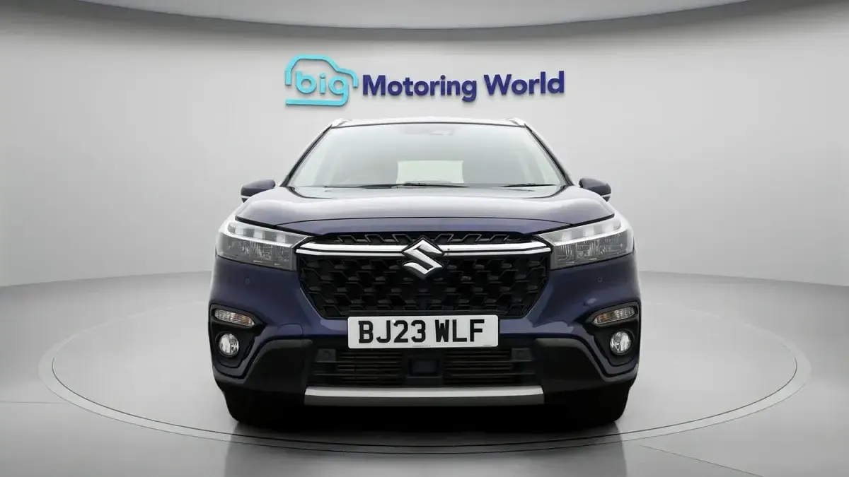 Used Suzuki SX4 S-Cross 2023 Blue SUV