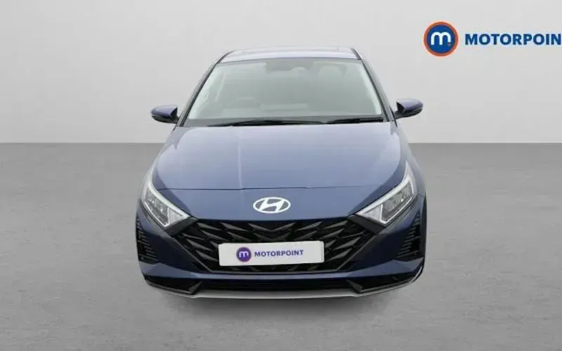 Used Hyundai i20 Ultimate 101 HP (74 kW) 2025 Blue Hatchback