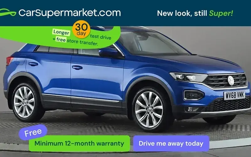 Begagnad VW T-Roc SEL 190 HK (139 kW) 2021 SUV