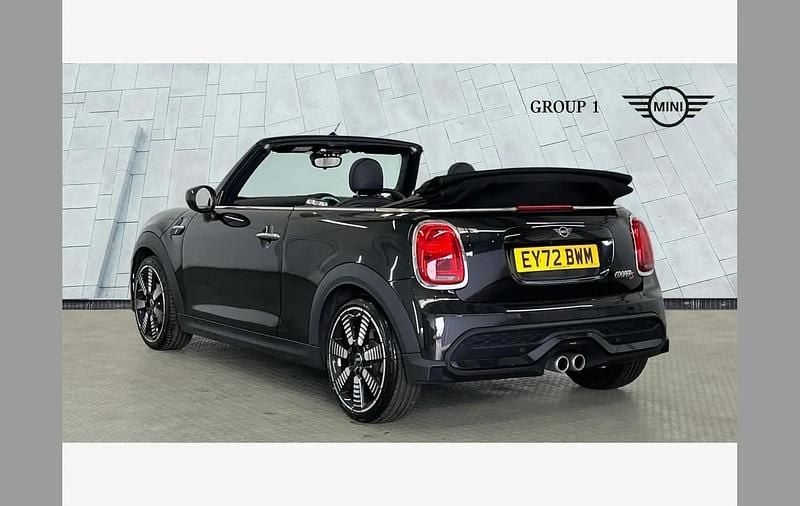 Used Mini Cooper S Cabriolet Exclusive 192 HP (141 kW) 2022 Black Cabriolet