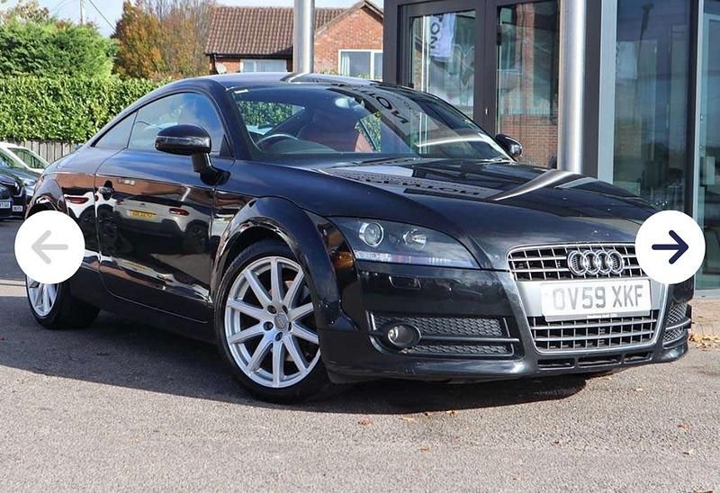 Black Used 2010 Audi TT Coupe | £4,495 (Fair price) - Image 1/4