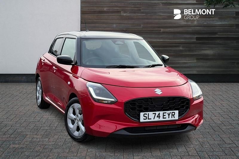 Used Suzuki Swift 2024 Red Hatchback