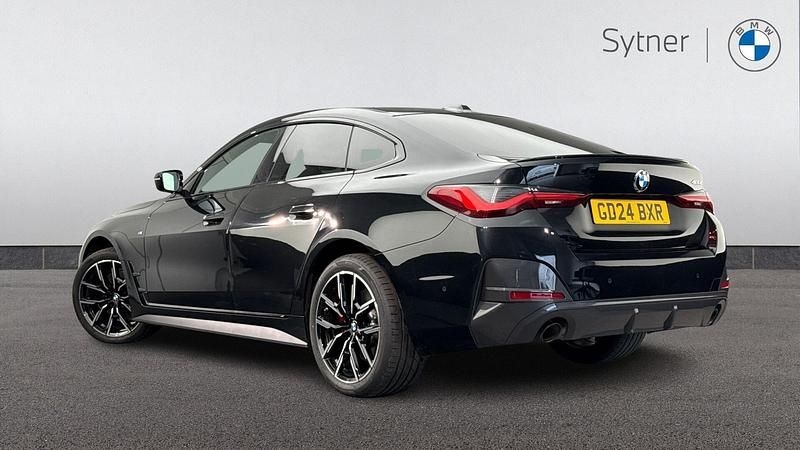 Used BMW 420 Gran Coupé M Sport 181 HP (133 kW) 2024 Black Coupe