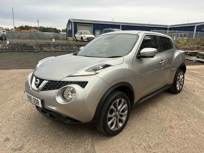 Used Nissan Juke Tekna 2016 Silver SUV