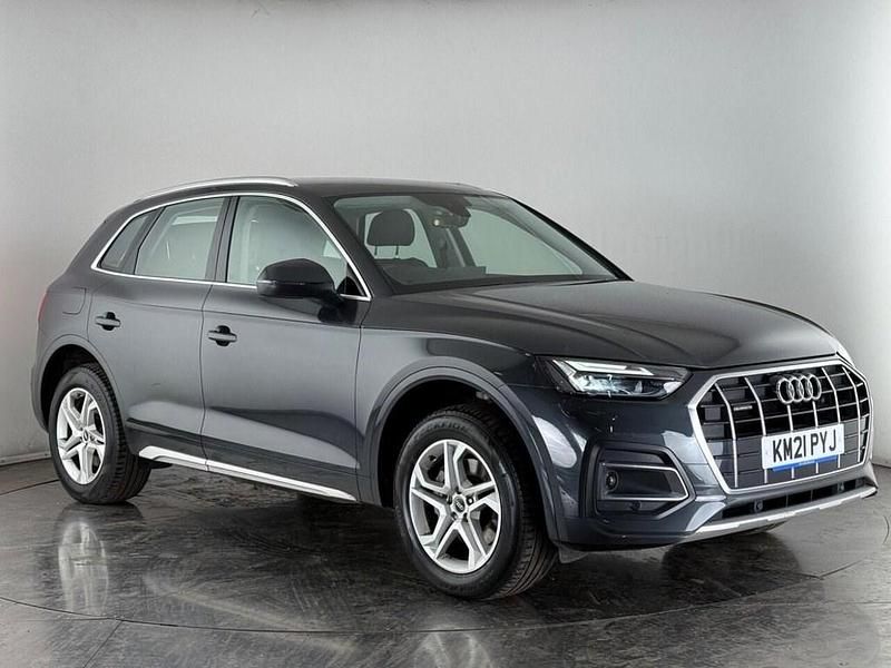 Grey Used 2021 Audi Q5 Sport SUV | £25,150 (Good price) - Image 1/3