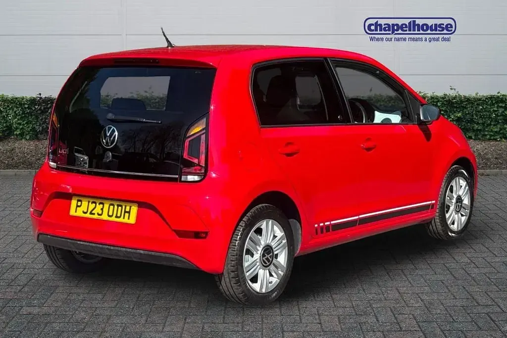 Używany VW up! Beats 2023 Czerwony Hatchback