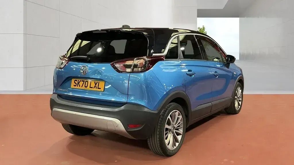 Used Vauxhall Crossland X 2020 Blue SUV
