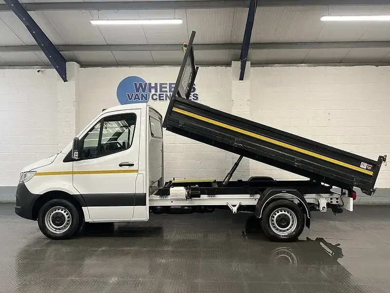 Used Mercedes Sprinter Progressive 2022 White Van
