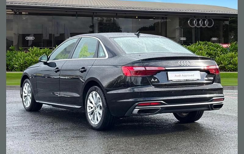 Used Audi A4 Sport 150 HP (110 kW) 2024 Black Sedan