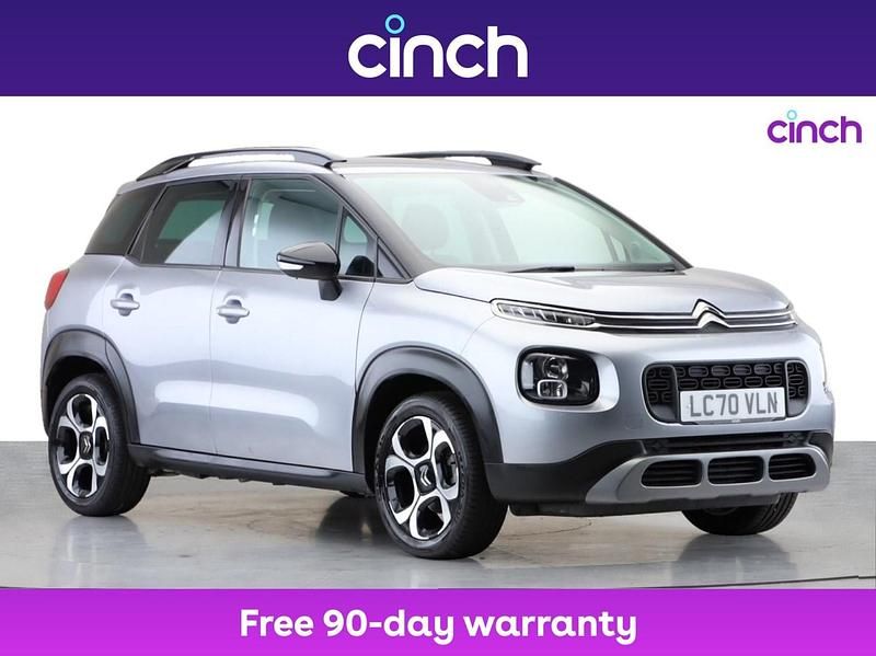 Grey Used 2020 Citroën C3 Aircross Flair SUV | £9,449 (Fair price) - Image 1/3