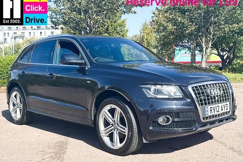 Blue Used 2012 Audi Q5 S-line plus SUV | £4,500 (A bit pricey) - Image 1/1