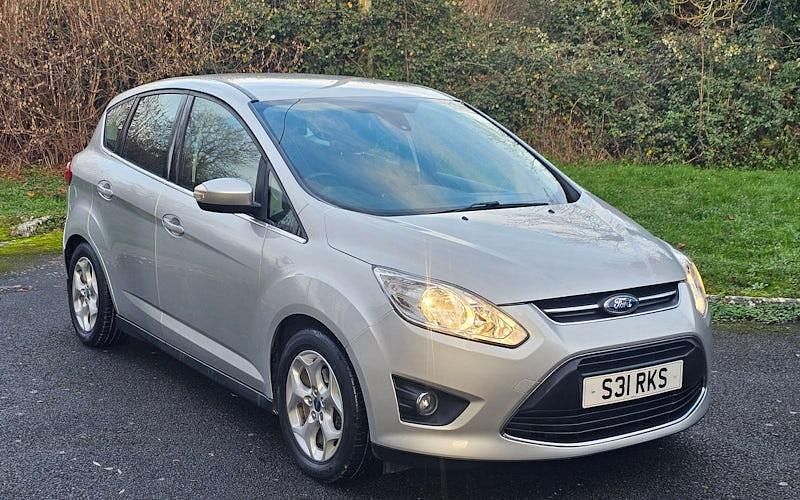 Silver Used 2014 Ford C-MAX Zetec MPV | £5,299 (Fair price) - Image 1/4